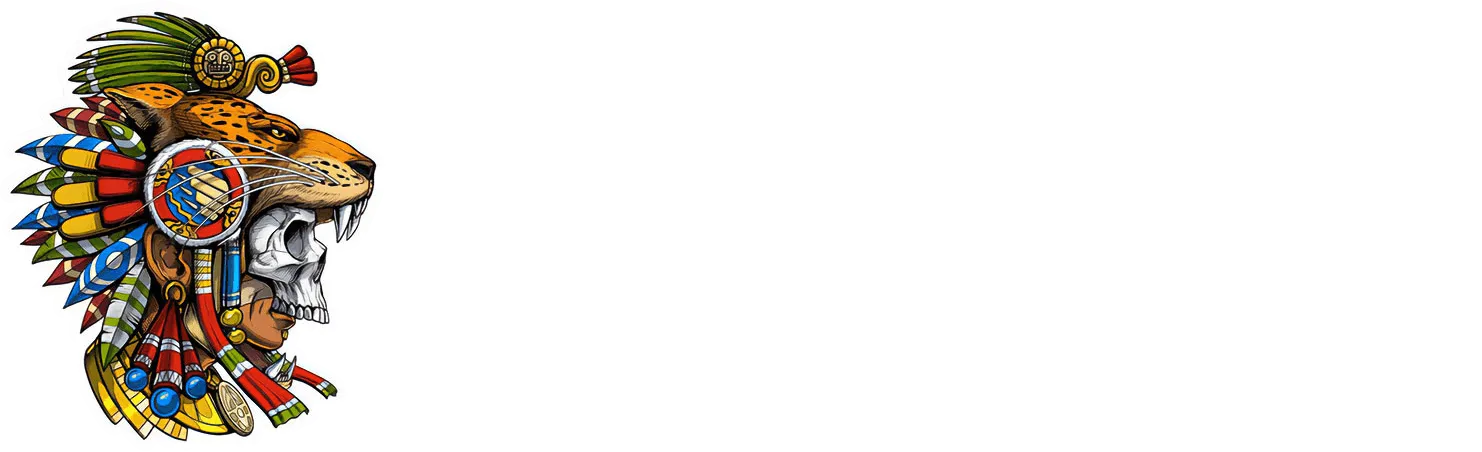 Logotipo Monterrey Cargo con texto blanco.